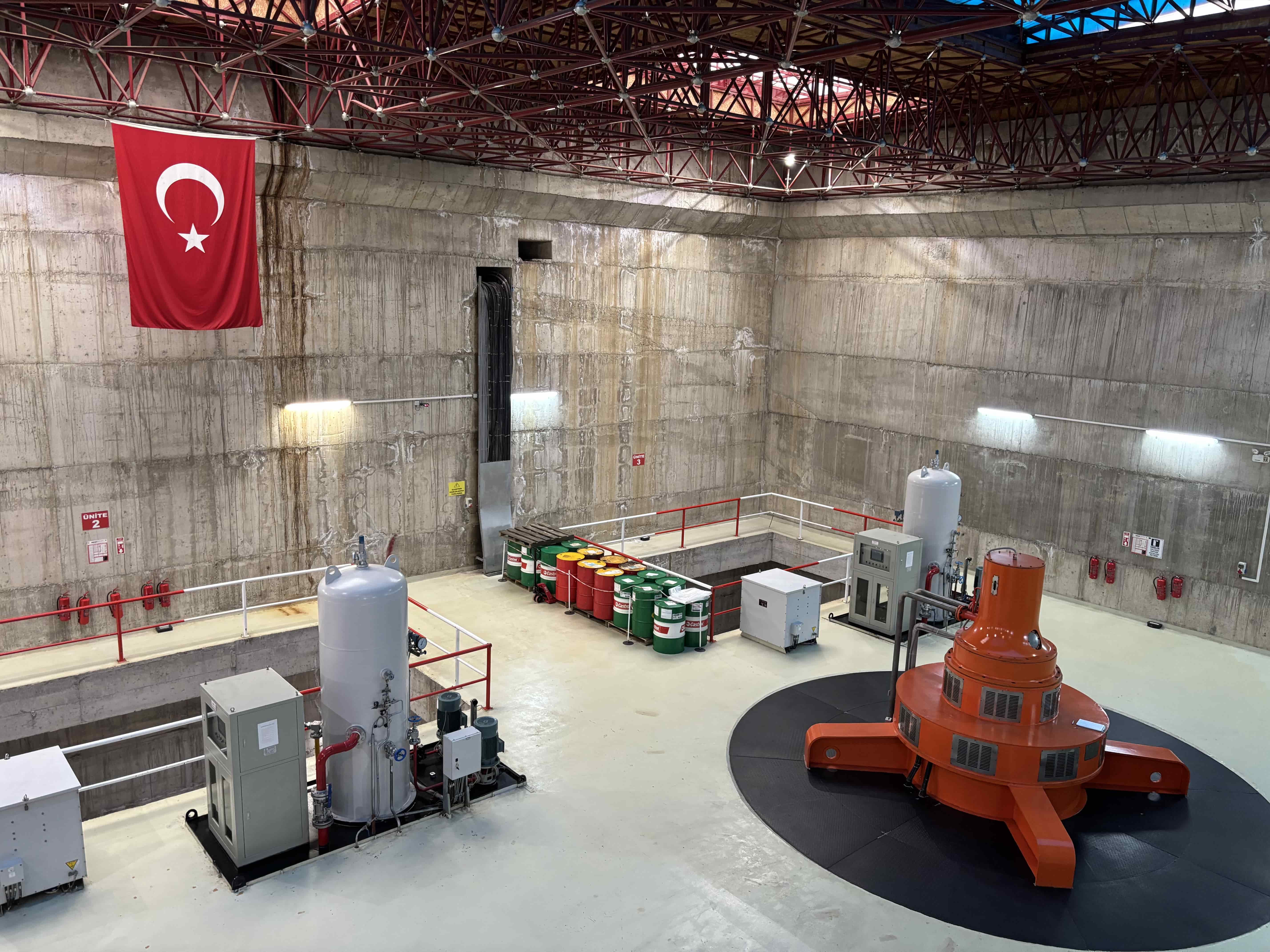 Poseta na golemi brani vo Turcija